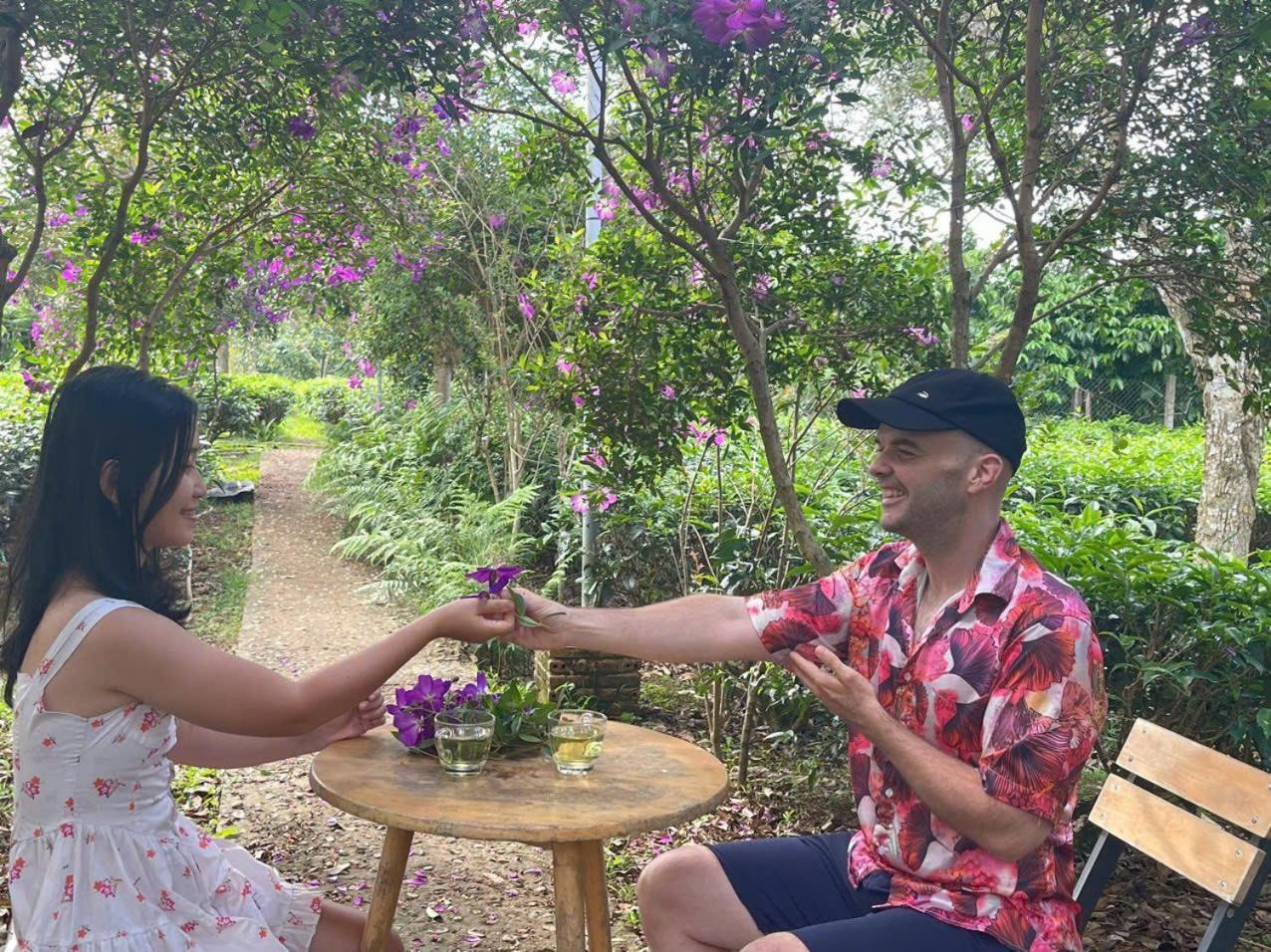 Tea Garden House Villa Bảo Lộc Ngoại thất bức ảnh
