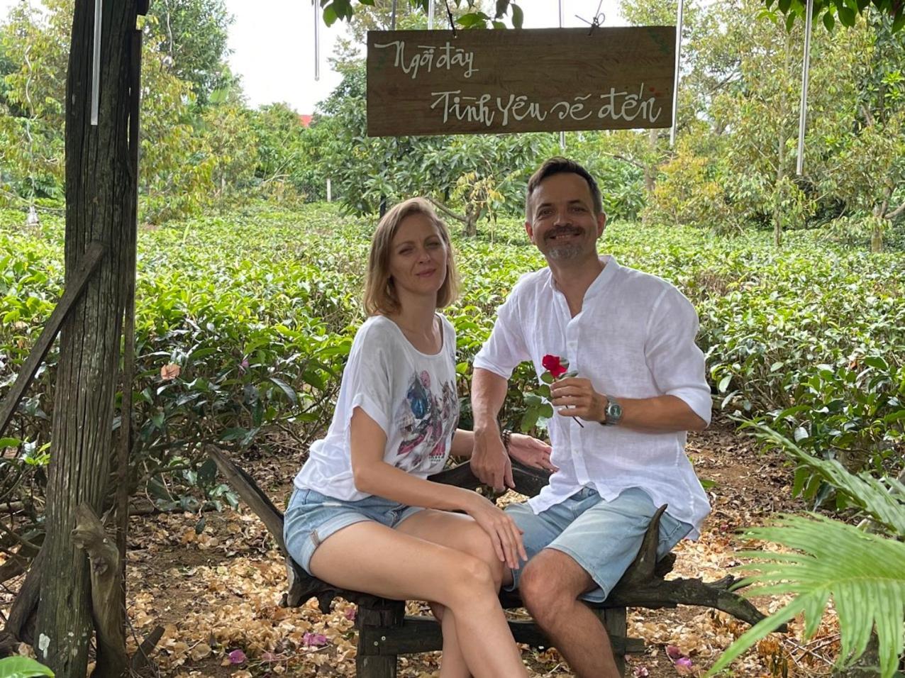 Tea Garden House Villa Bảo Lộc Ngoại thất bức ảnh