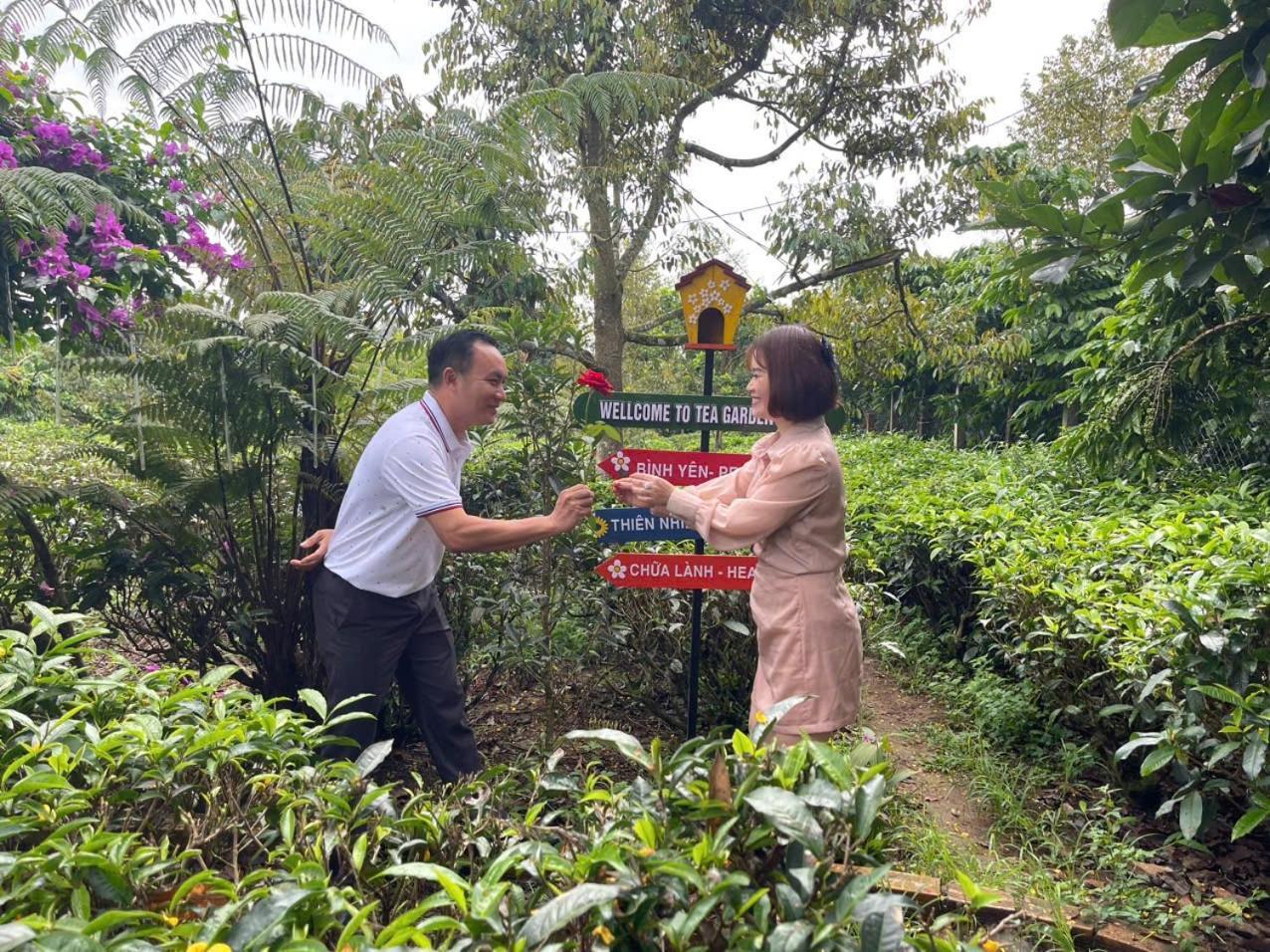 Tea Garden House Villa Bảo Lộc Ngoại thất bức ảnh