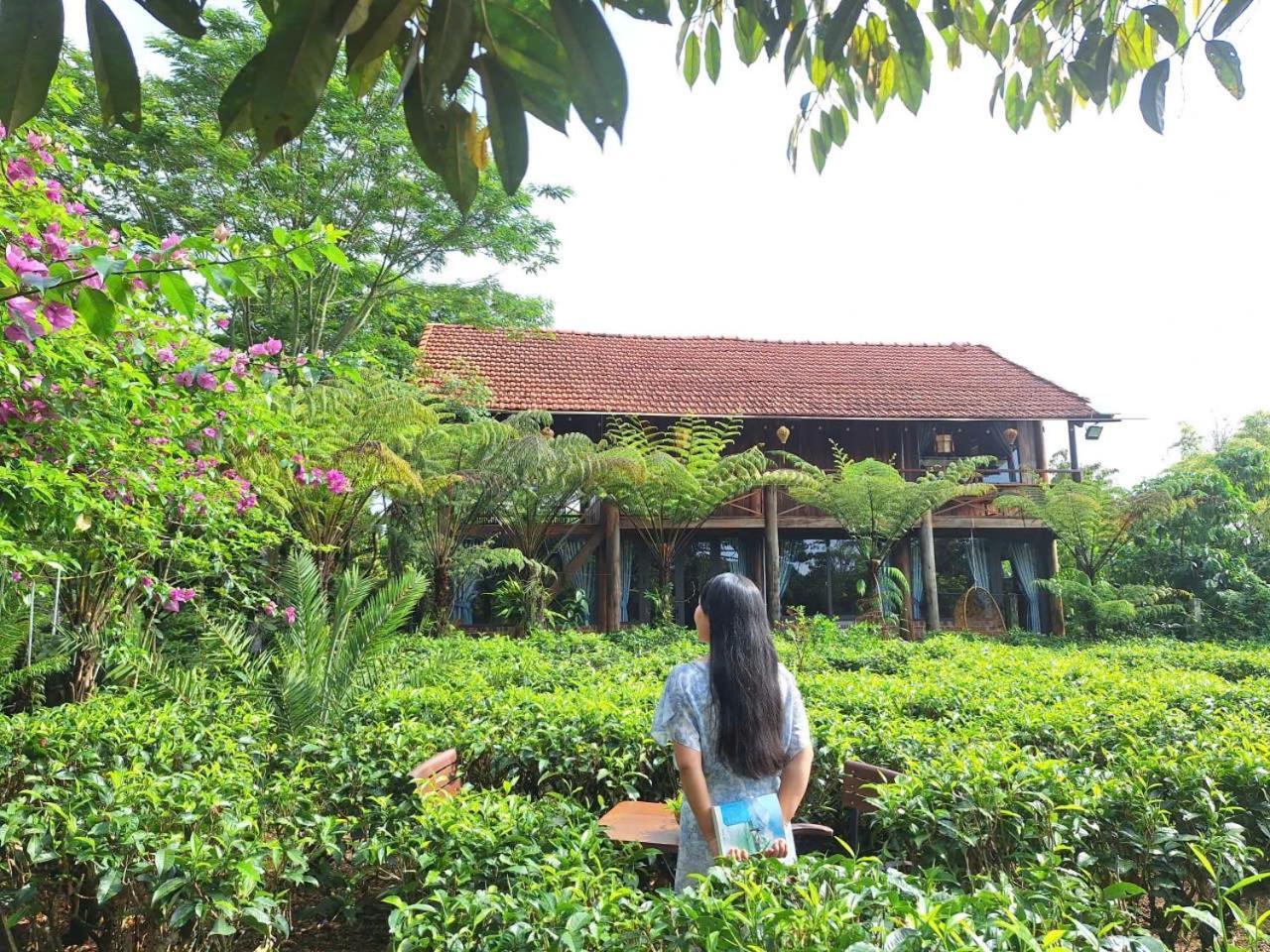 Tea Garden House Villa Bảo Lộc Ngoại thất bức ảnh